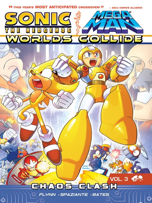Title details for Sonic / Mega Man: Worlds Collide 3 by Sonic/Mega Man Scribes - Wait list